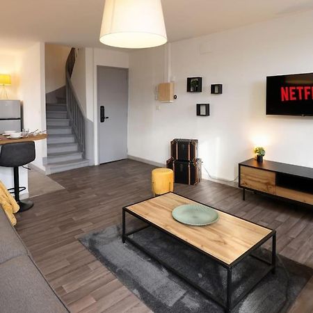 N3 Des Etudes Duplex Hypercentre Wifi Conciergeriedamecarcas Apartment Carcassonne Luaran gambar