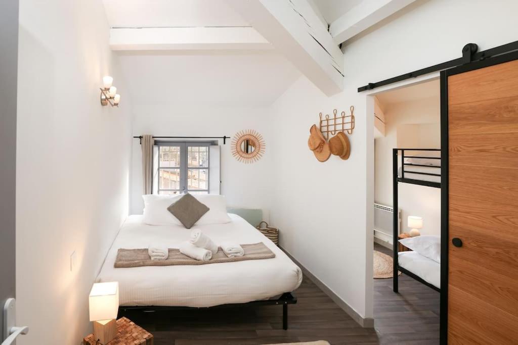 N3 Des Etudes Duplex Hypercentre Wifi Conciergeriedamecarcas Apartment Carcassonne Luaran gambar