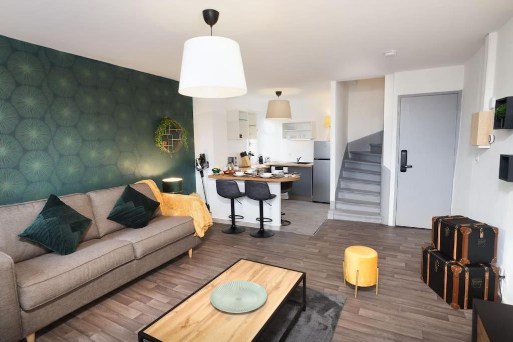 N3 Des Etudes Duplex Hypercentre Wifi Conciergeriedamecarcas Apartment Carcassonne Luaran gambar