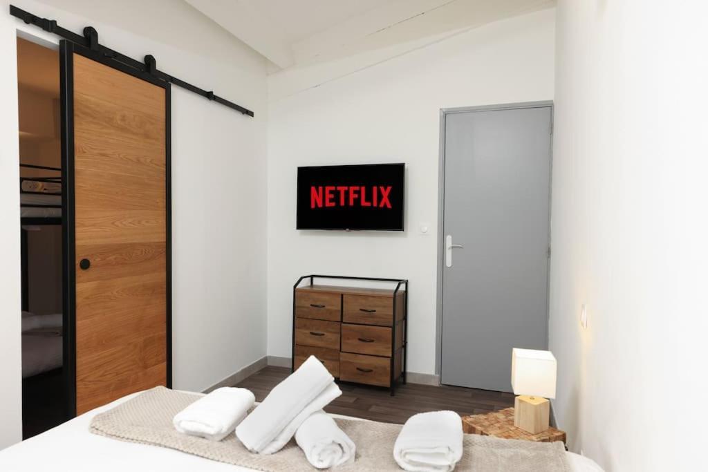 N3 Des Etudes Duplex Hypercentre Wifi Conciergeriedamecarcas Apartment Carcassonne Luaran gambar
