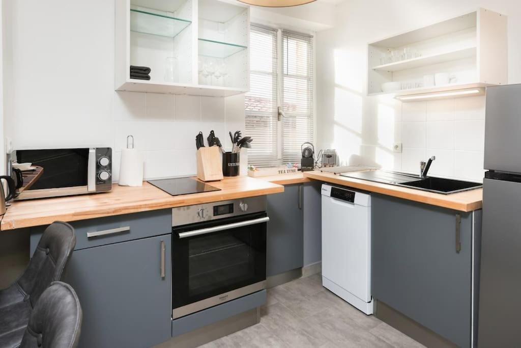 N3 Des Etudes Duplex Hypercentre Wifi Conciergeriedamecarcas Apartment Carcassonne Luaran gambar