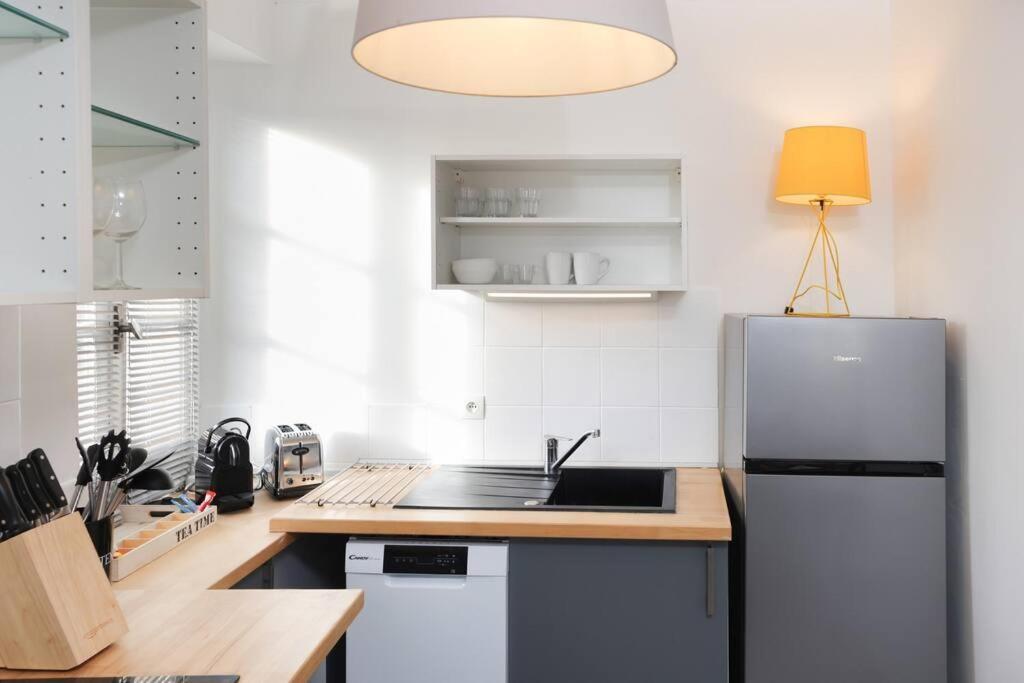 N3 Des Etudes Duplex Hypercentre Wifi Conciergeriedamecarcas Apartment Carcassonne Luaran gambar