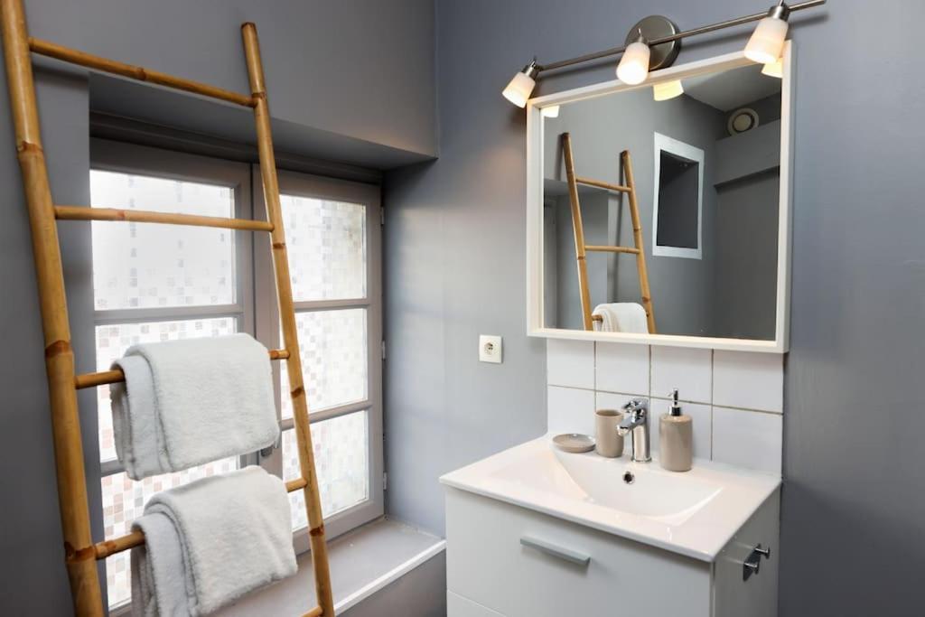 N3 Des Etudes Duplex Hypercentre Wifi Conciergeriedamecarcas Apartment Carcassonne Luaran gambar