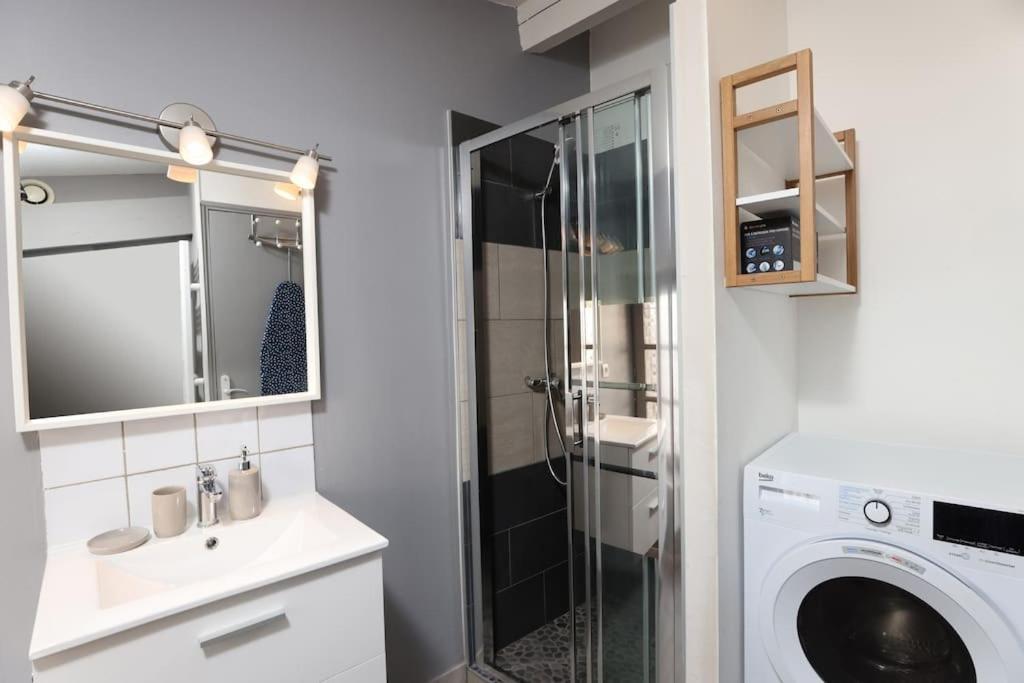 N3 Des Etudes Duplex Hypercentre Wifi Conciergeriedamecarcas Apartment Carcassonne Luaran gambar